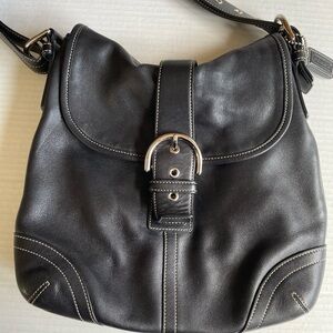 Black Vintage Coach Bag